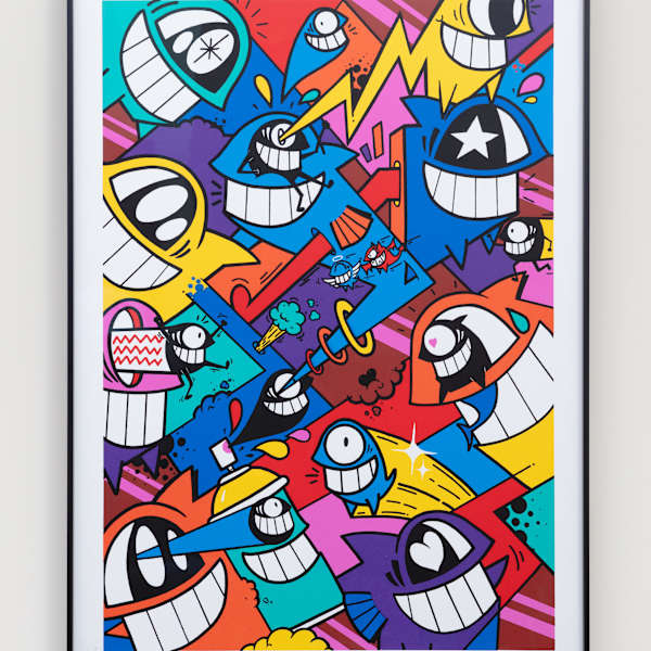 Happiness Everywhere by Pez, Image 3.