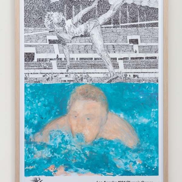 Los Angeles 1984 Olympic Games by Jennifer Bartlett, Image 2.