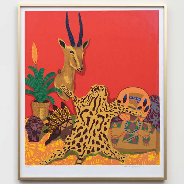 Ocelot by Hunt Slonem, Image 2.