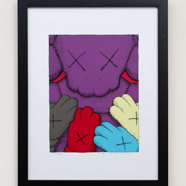 URGE by KAWS (Brian Donnelly), Image 2.