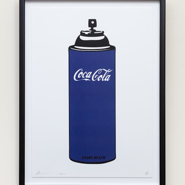 Spraycoke Can Purple by DEATH NYC, Image 2.