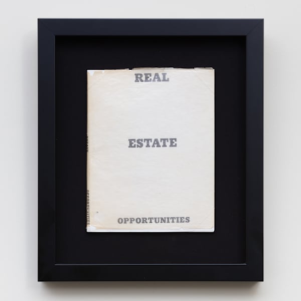 Real Estate Opportunities by Ed Ruscha, Image 4.
