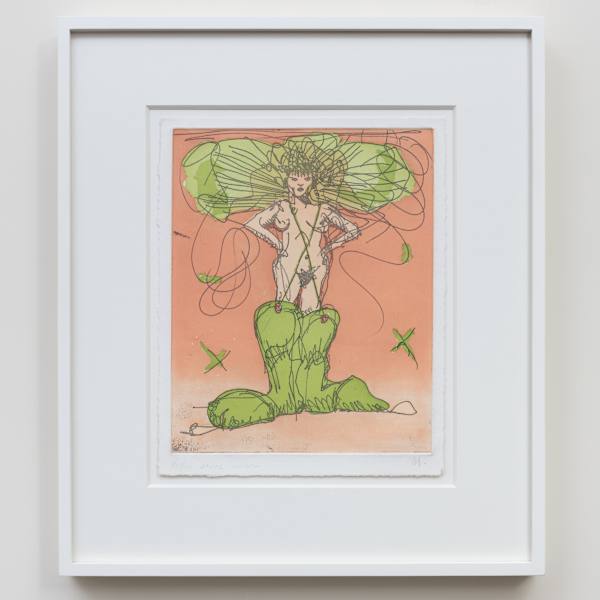 Boot Fairy (fifth state color 2) by Claes Oldenburg, Image 2.