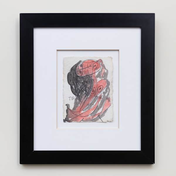 Struggling Woman by Thornton Dial, Image 3.