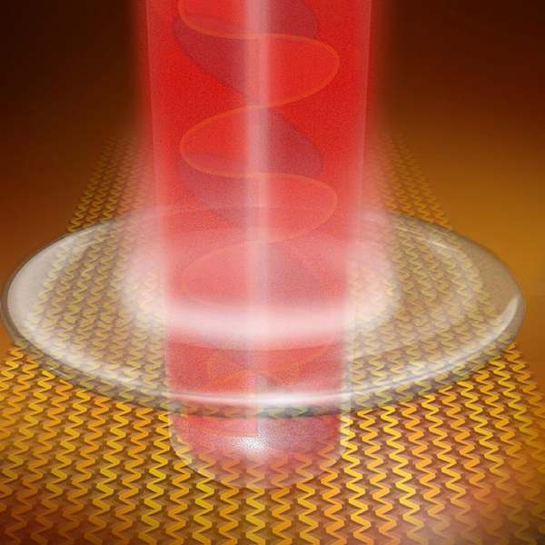 Polarization within Laser by Nicoletta Barolini, Image 1.