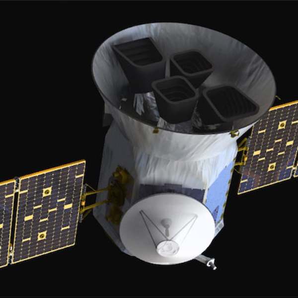 TESS Satellite by Theophilus Britt Griswold, Image 1.