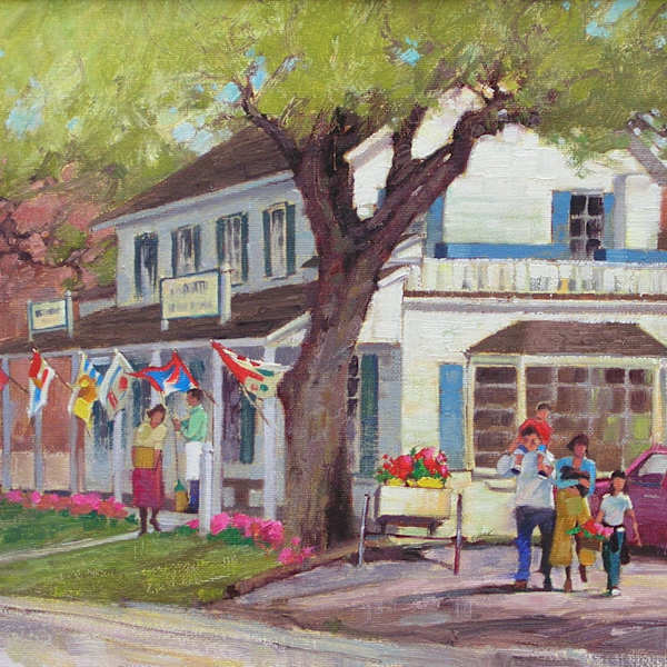Untitled: Three Chimneys store by Kim Mackey, Image 1.