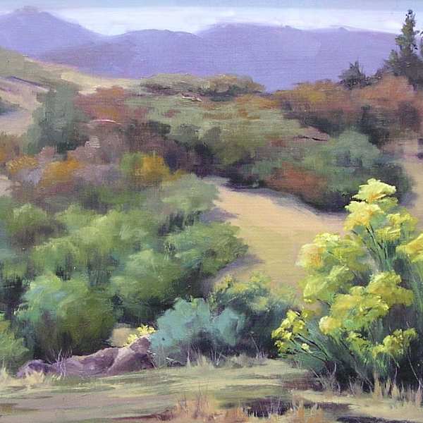 North Ken Caryl Road by Sheila Littlehorn, Image 1.