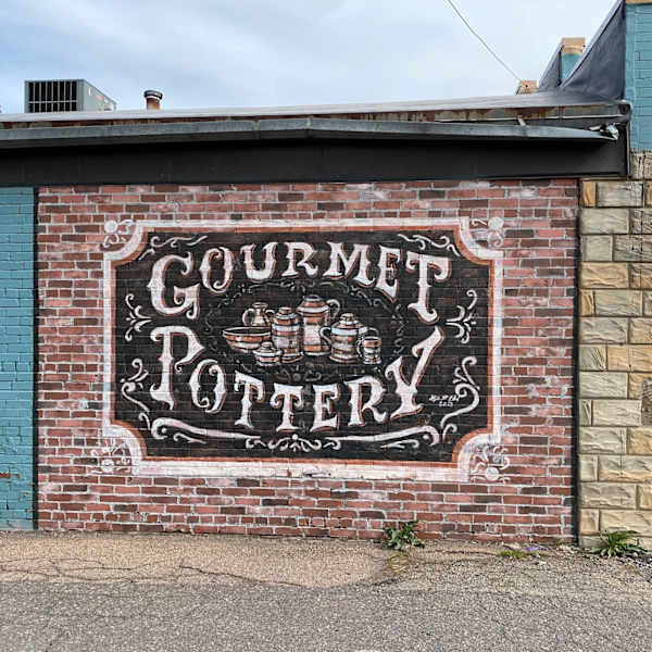 Gourmet Pottery by Stephen Clark, Image 1.
