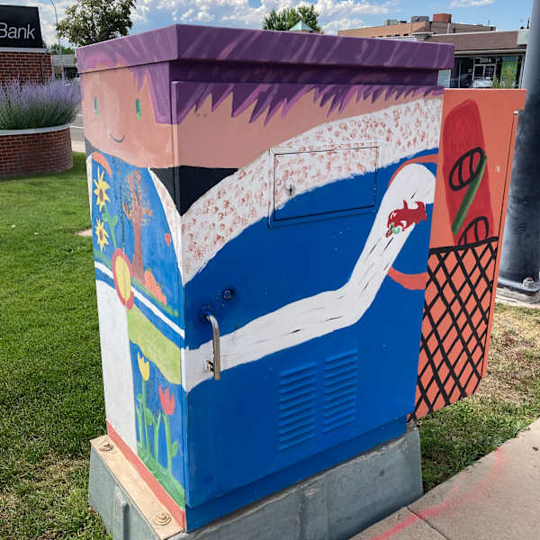 Colorado Man by Littleton Prep Charter School, Image 1.