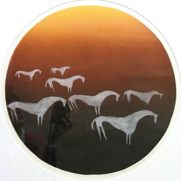 Pinacle Canyon Horses 13/100 by Nancy Flanders Lockspeiser, Image 1.