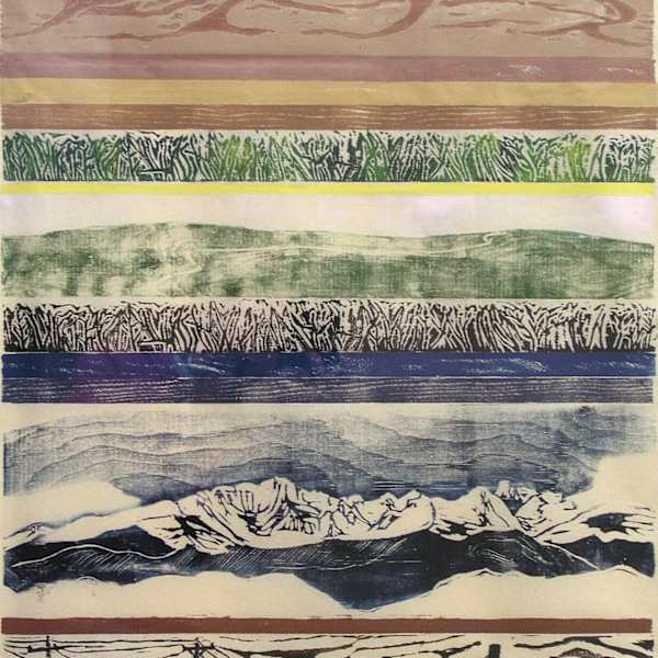 Road Maps Denver to Cheyenne 5/25 by Betsy Caplan, Image 1.