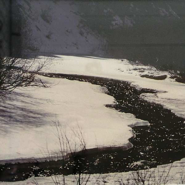 Untitled - stream in snow by Joe McHenry, Image 1.