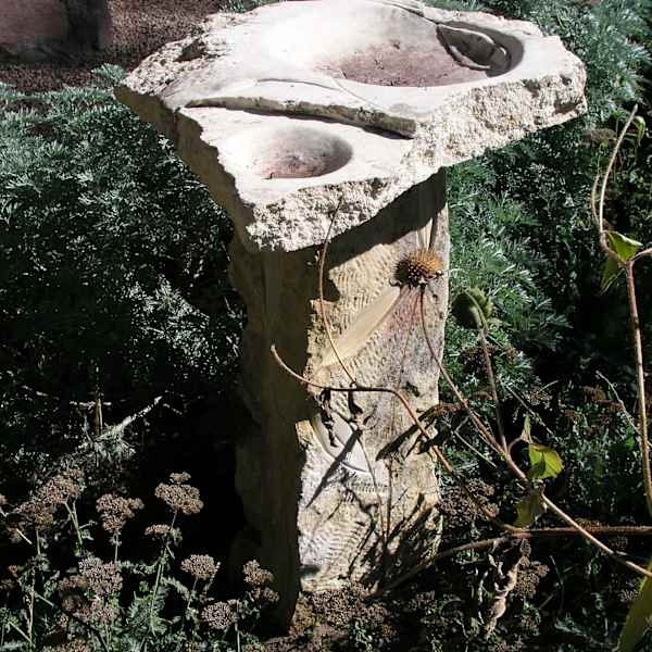 Untitled - bird bath by Julie Maren, Image 1.