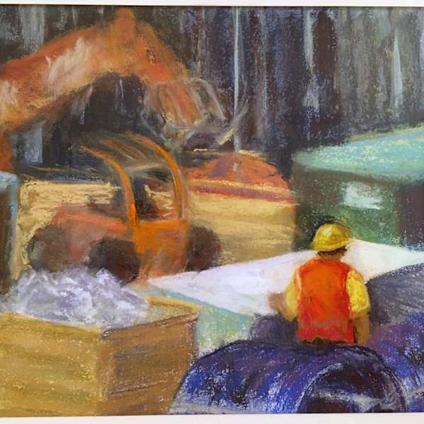 Construction at IRC by Tucker Harris, Image 2.