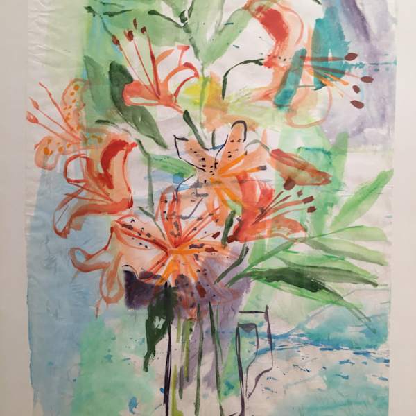 Vase of Flowers by Judi Rotenberg, Image 1.