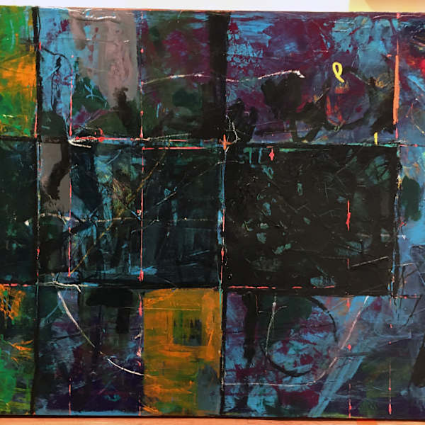 Abstraction by Lou Kaplan, Image 1.