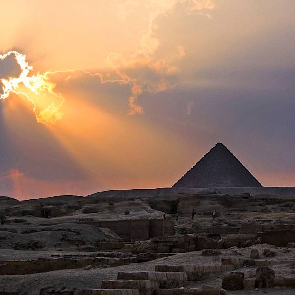 Ancient Icon, Egypt by Barbara French Pace, Image 1.