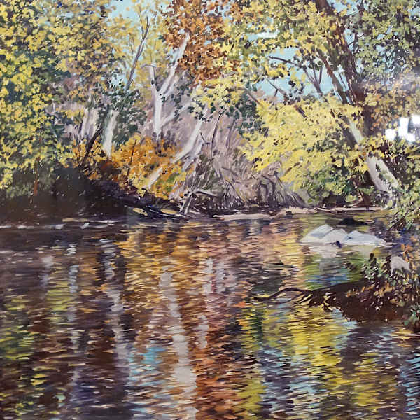 Autumn Reflections by Carrie Smith, Image 1.