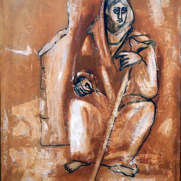 Seated Woman by Frank Neal, Image 1.
