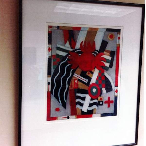 The Aero by Marsden Hartley, Image 1.