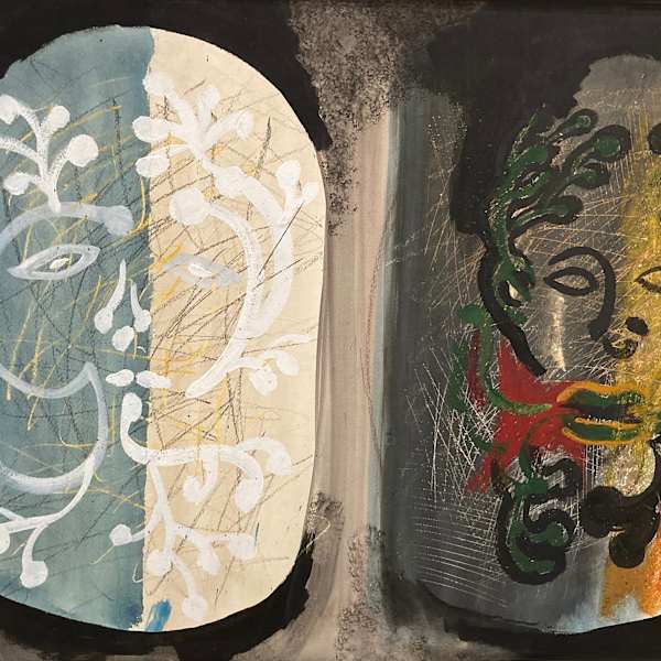 Foliate Heads by John Piper, Image 2.