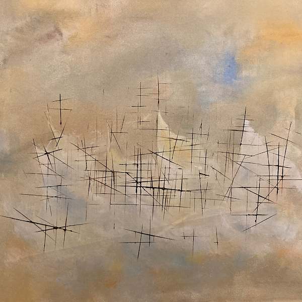 Buque fantasma (Ghost Ship) by Leonardo Nierman, Image 1.