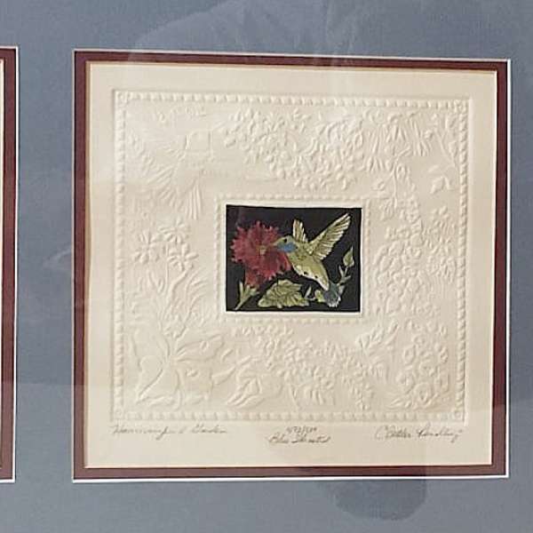 Hummingbird Garden by Catherine Butler Pendley, Image 2.