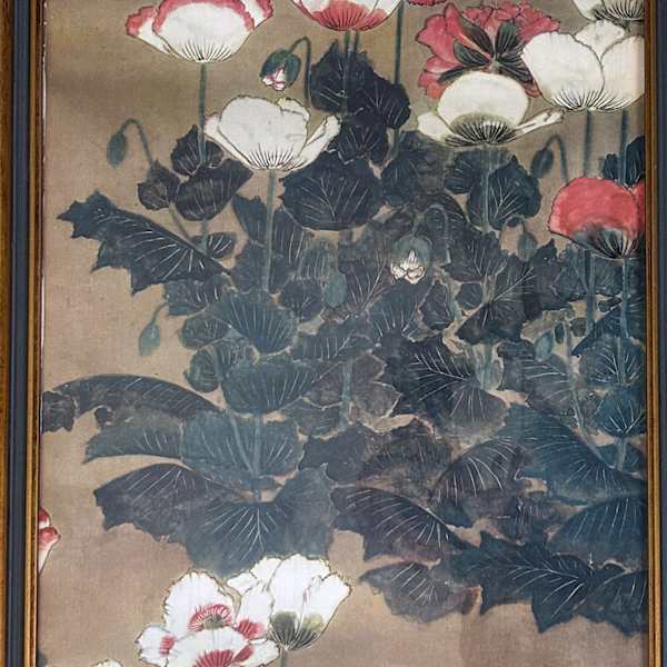 Poppies by Kitagawa Sosetsu, Image 1.