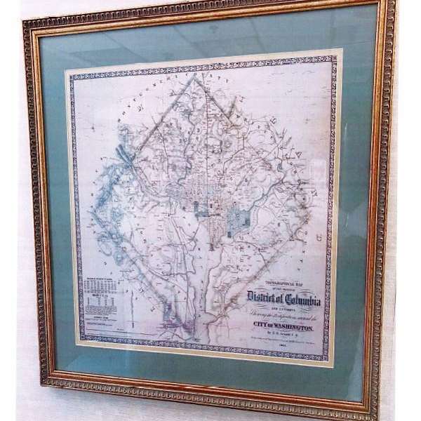 District of Columbia by E. G. Arnold, Image 1.