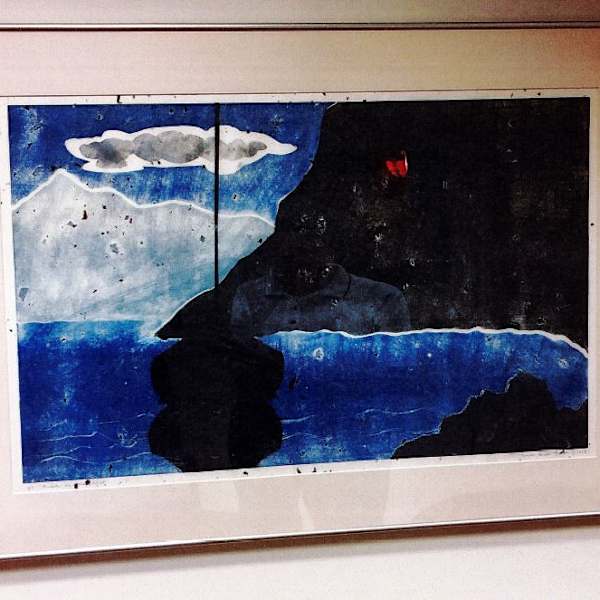 At Anchor, By Moonlight by Pamela Wedd Brown, Image 1.