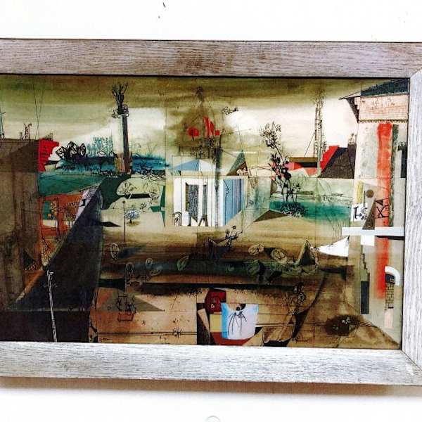 Cityscape by Alfred McAdams, Image 1.