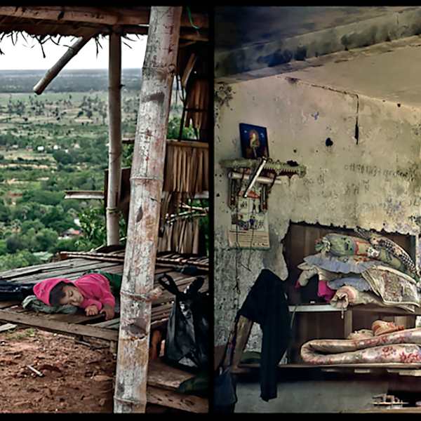 Two Beds, Cambodia by Eva Sutton, Image 2.