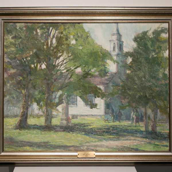 Unknown [Church in Landscape] by Chris Benvie, Image 1.