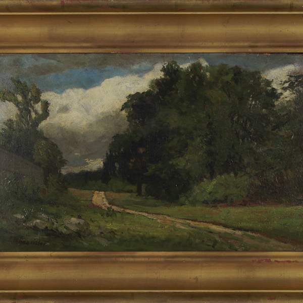 Untitled [Arlington Avenue] by Edward Mitchell Bannister, Image 2.