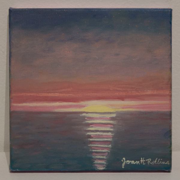 Summer Over the Ocean by Joan H. Rollins, Image 1.
