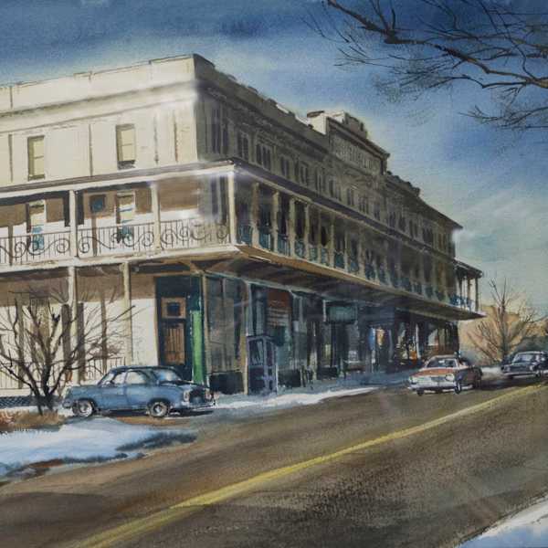 White Hall Building by Spencer Crooks, Image 2.