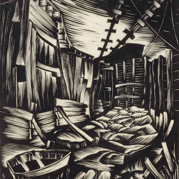 Blind Alley by Wilmer Jennings, Image 1.