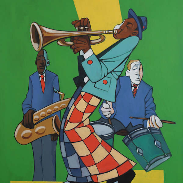 Trumpet Solo by Cbabi Bayoc, Image 1.