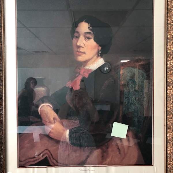 Christiana Bannister by K. Porter, Edward Mitchell Bannister, Image 1.