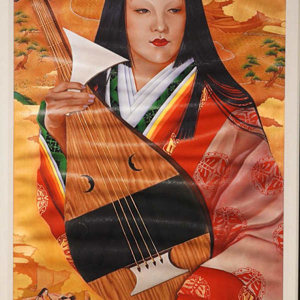 Akashi Lady by Kumiko McKee, Image 1.