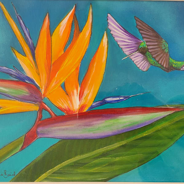 Birds of Paradise by Virginia Baird, Image 1.