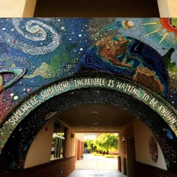 The Universe by Coronado High School Students, Image 1.