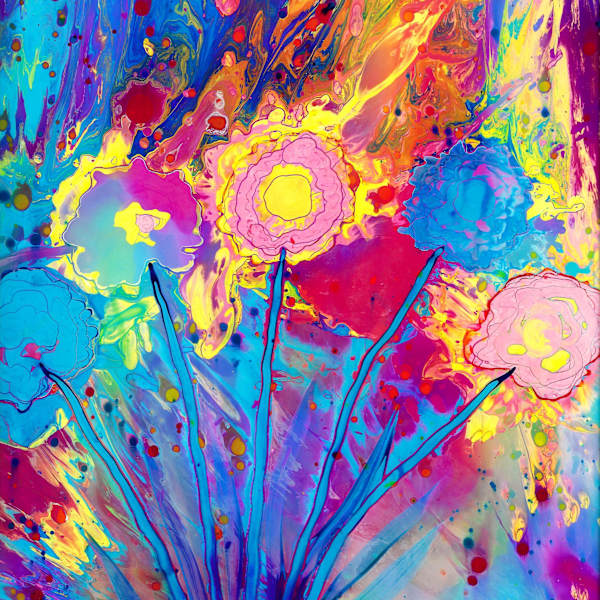 Flowers in Love by Jean Pierre Marques, Image 1.