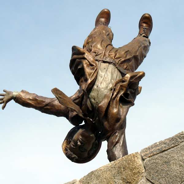 Handstand by Daniel Stern, Image 1.