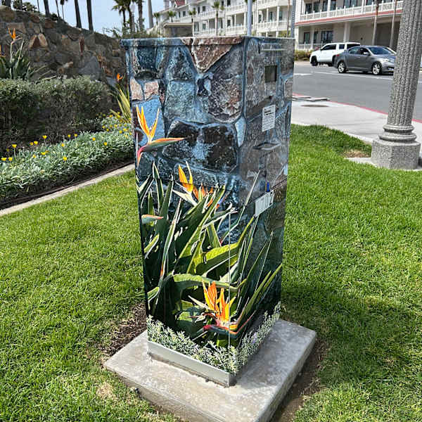 Art Outside the Box Take 2: Camouflage Box by Juniper Clark, Image 9.
