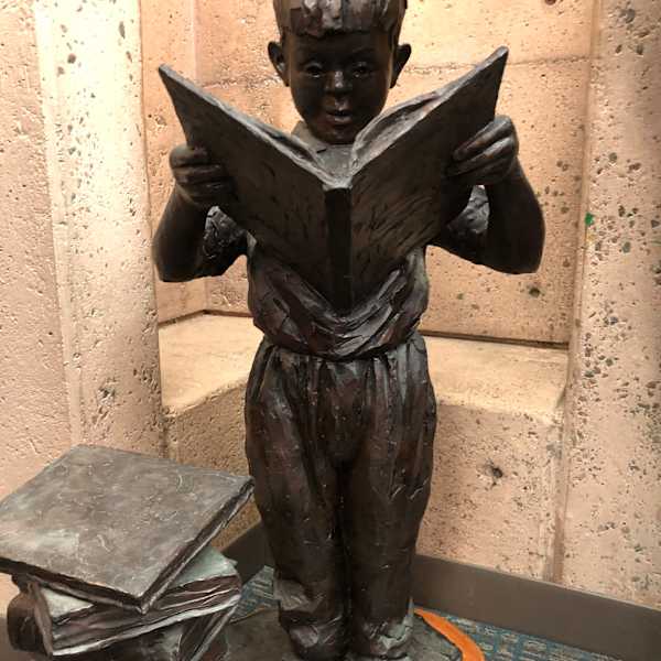 Bookworm by Gary Lee Price, Image 1.