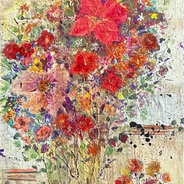 Just Flowers by Ana Cristina de Carvalho, Image 1.