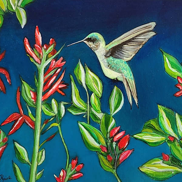 Little Visitor by Virginia Baird, Image 1.