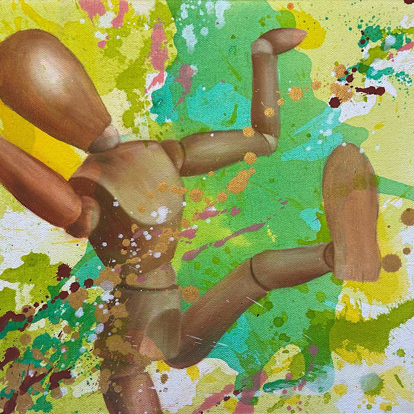 One Foot Forward by Barbara Eberhart, Image 3.